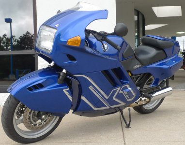 BMW K1 Kleuren