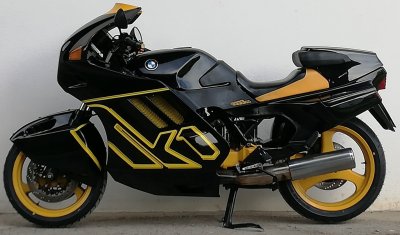 BMW K1 Kleuren