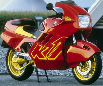 BMW K1 Kleuren