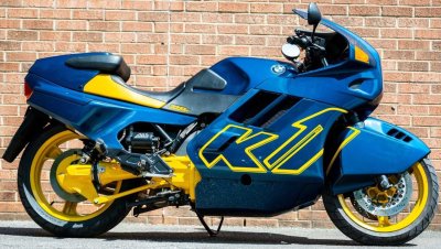 BMW K1 Kleuren