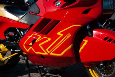 BMW K1 Treffen 2010